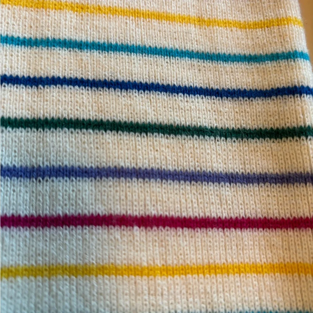 2 for 1 Offer - Winter scarfs, both multi color striped patterns, 80” & 70” long - Picture 5 of 13